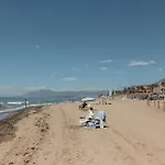 House With Sea And Mountain Views On The Beach, Bahia De Дом отдыха Марбелья