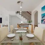 House With Sea And Mountain Views On The Beach, Bahia De * Марбелья