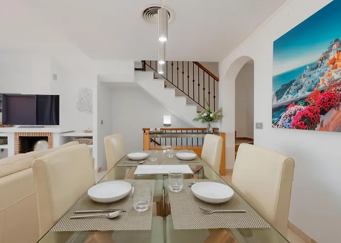 House With Sea And Mountain Views On The Beach, Bahia De * Marbella