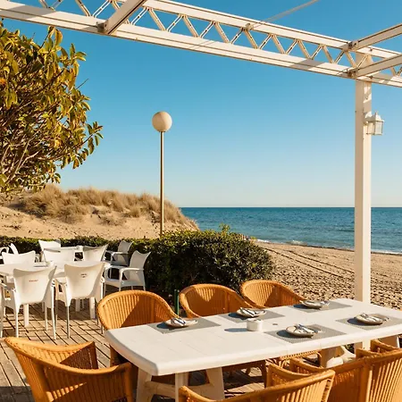 House With Sea And Mountain Views On The Beach, Bahia De * Marbellac